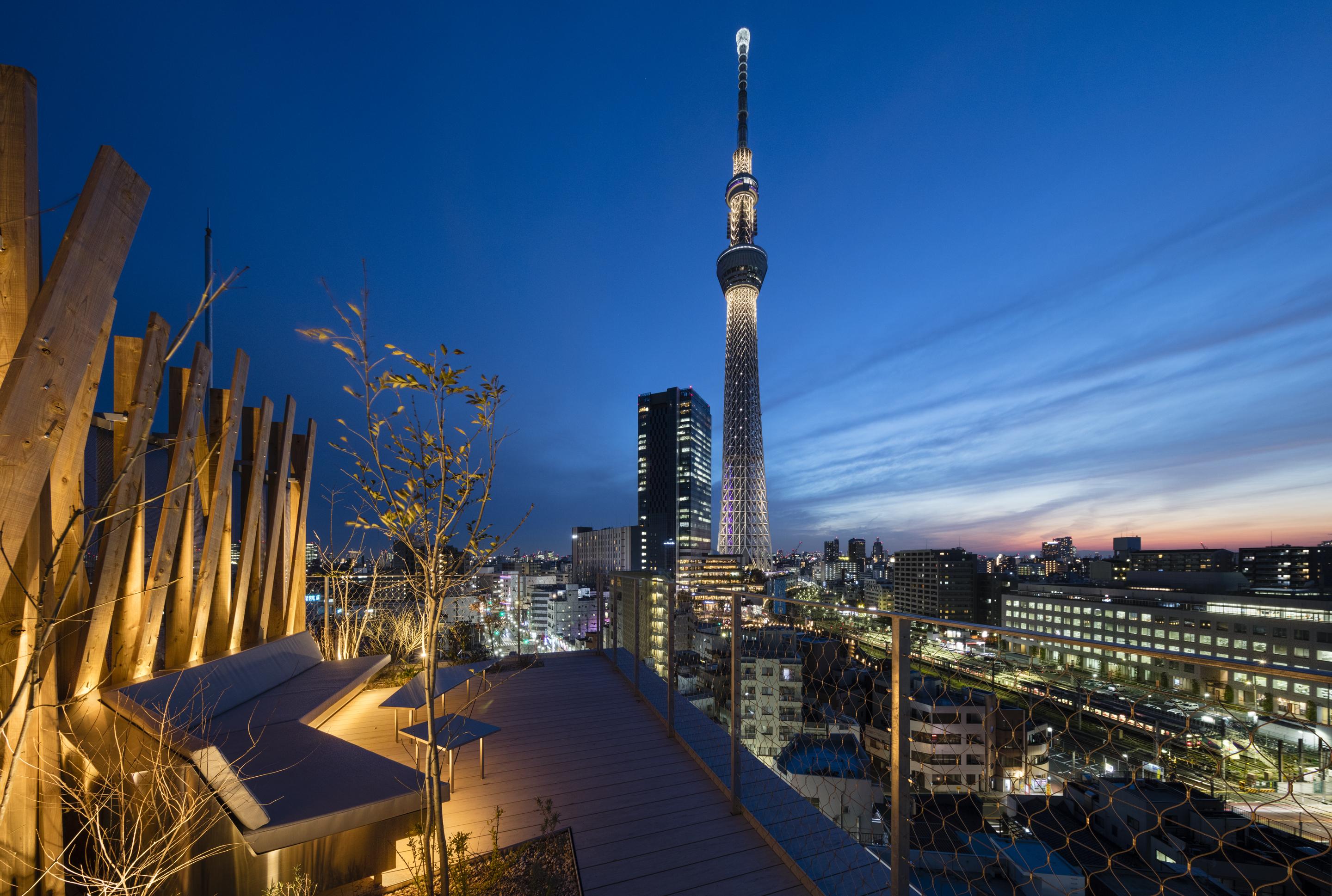 One@Tokyo Hotel Exterior foto