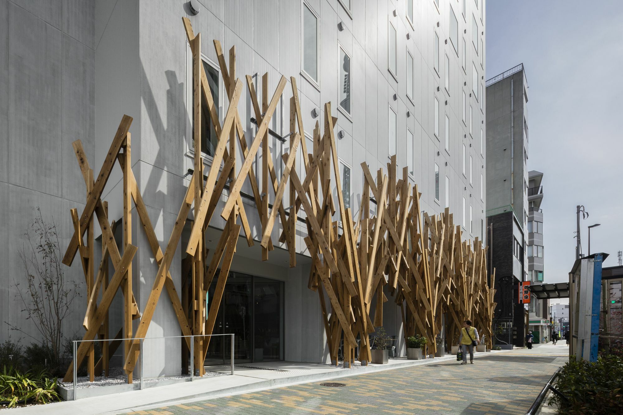 One@Tokyo Hotel Exterior foto