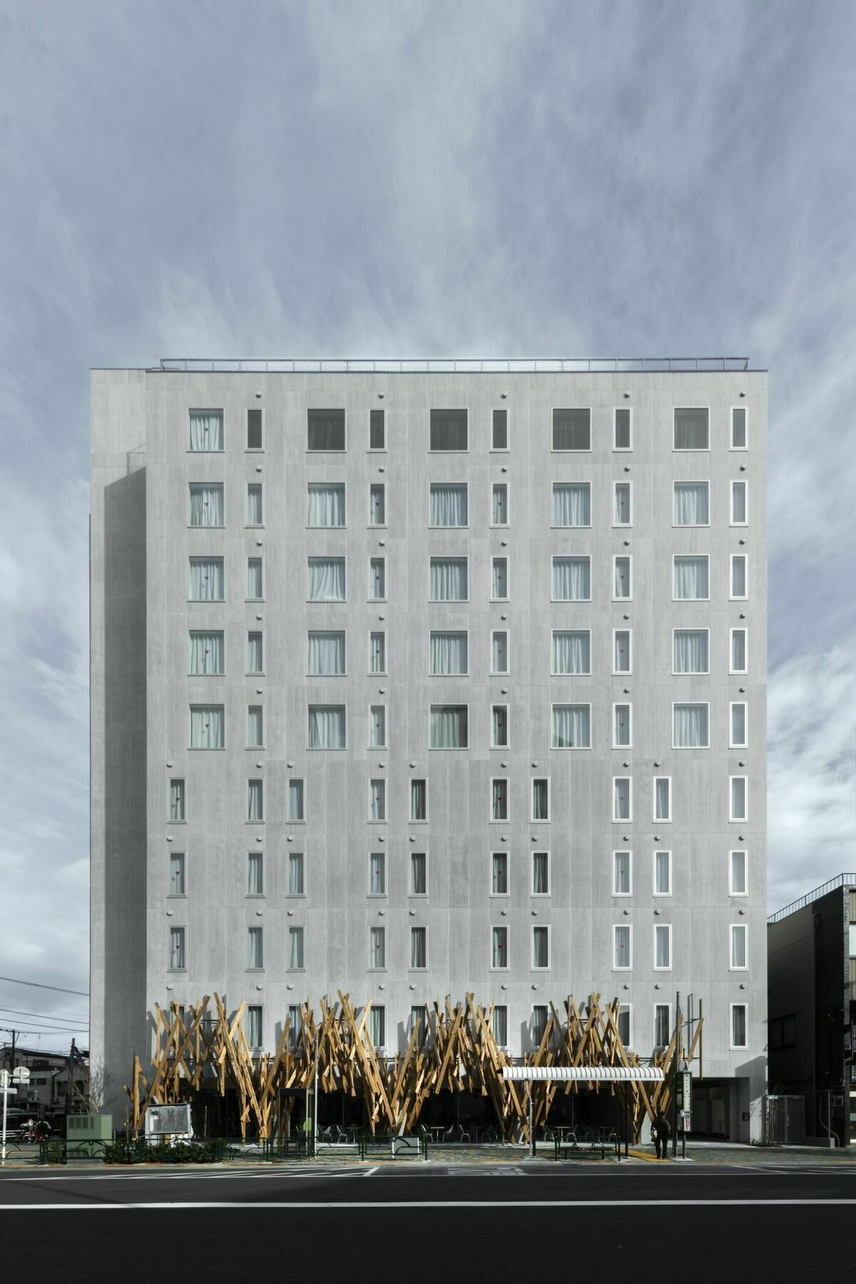 One@Tokyo Hotel Exterior foto