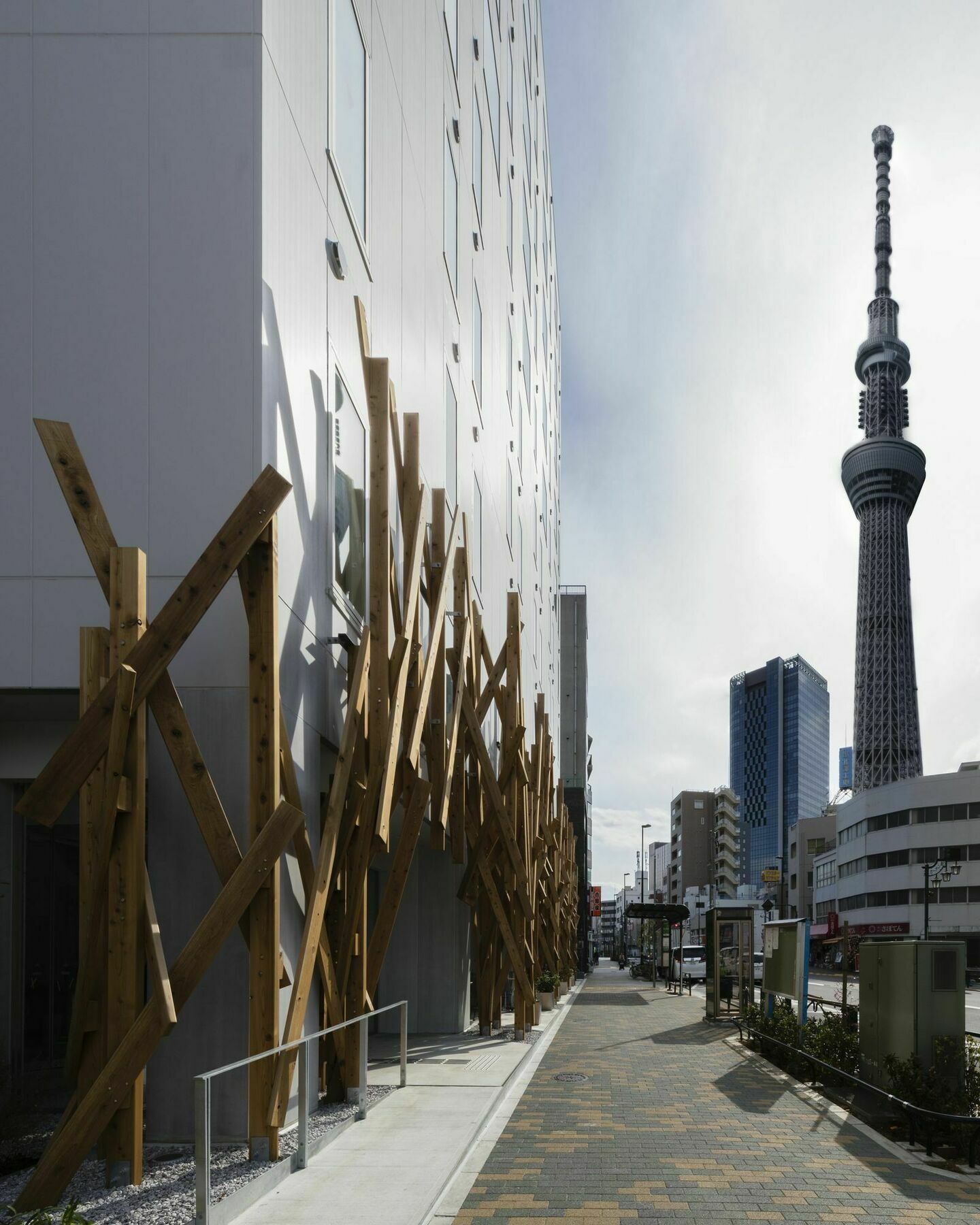 One@Tokyo Hotel Exterior foto