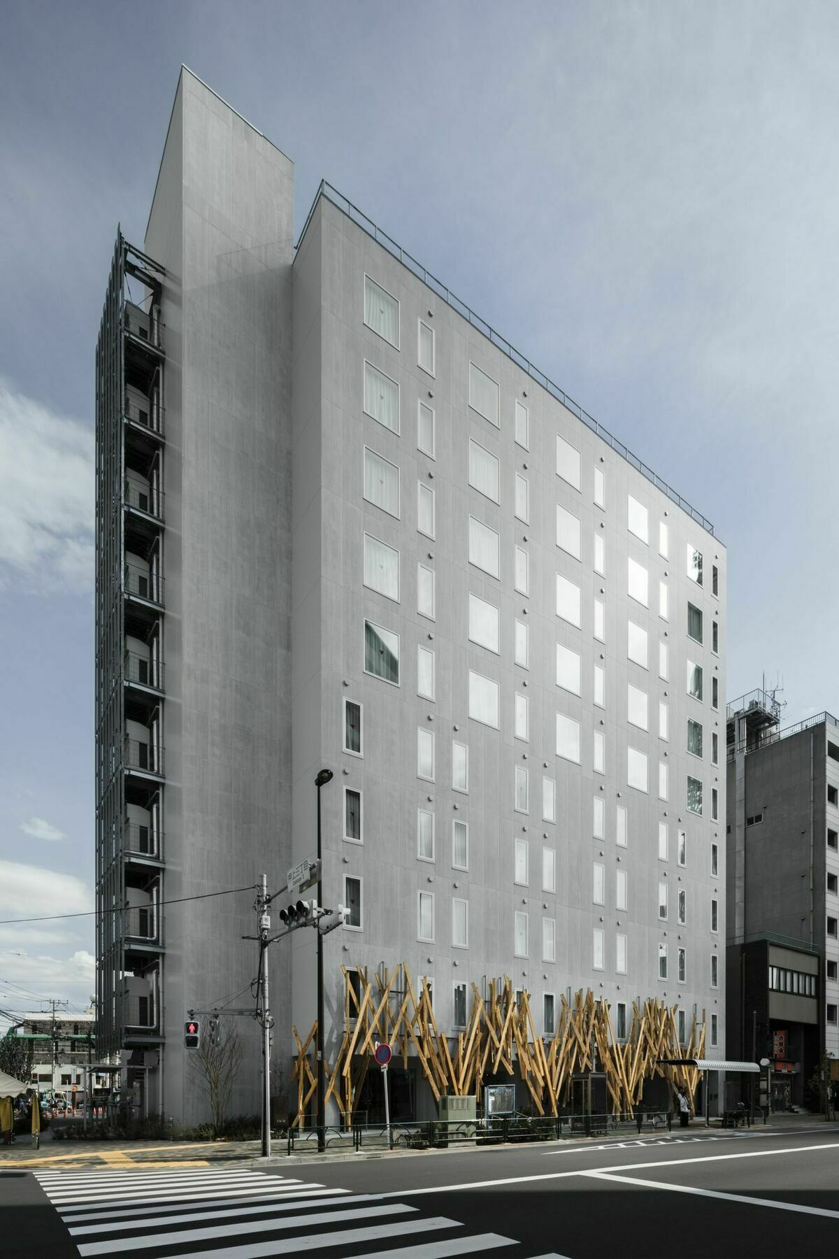 One@Tokyo Hotel Exterior foto